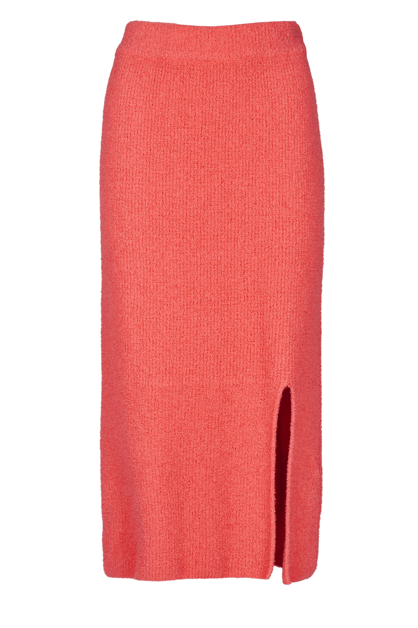 GEBREIDE ROK MET SPLIT (8545) - Four Roses