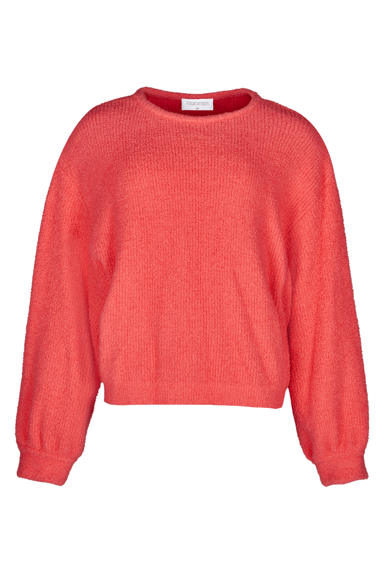 GEBREIDE SWEATER OVERSIZED FIT (8544) - Four Roses