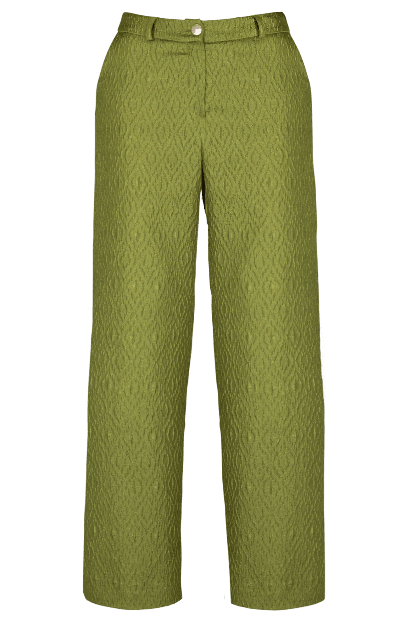 GEKLEDE BROEK MET RELIEF (9073) - Four Roses