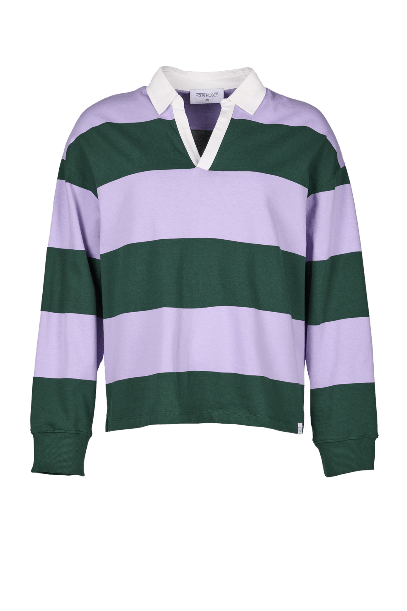 GESTREEPTE POLO (8538) - Four Roses