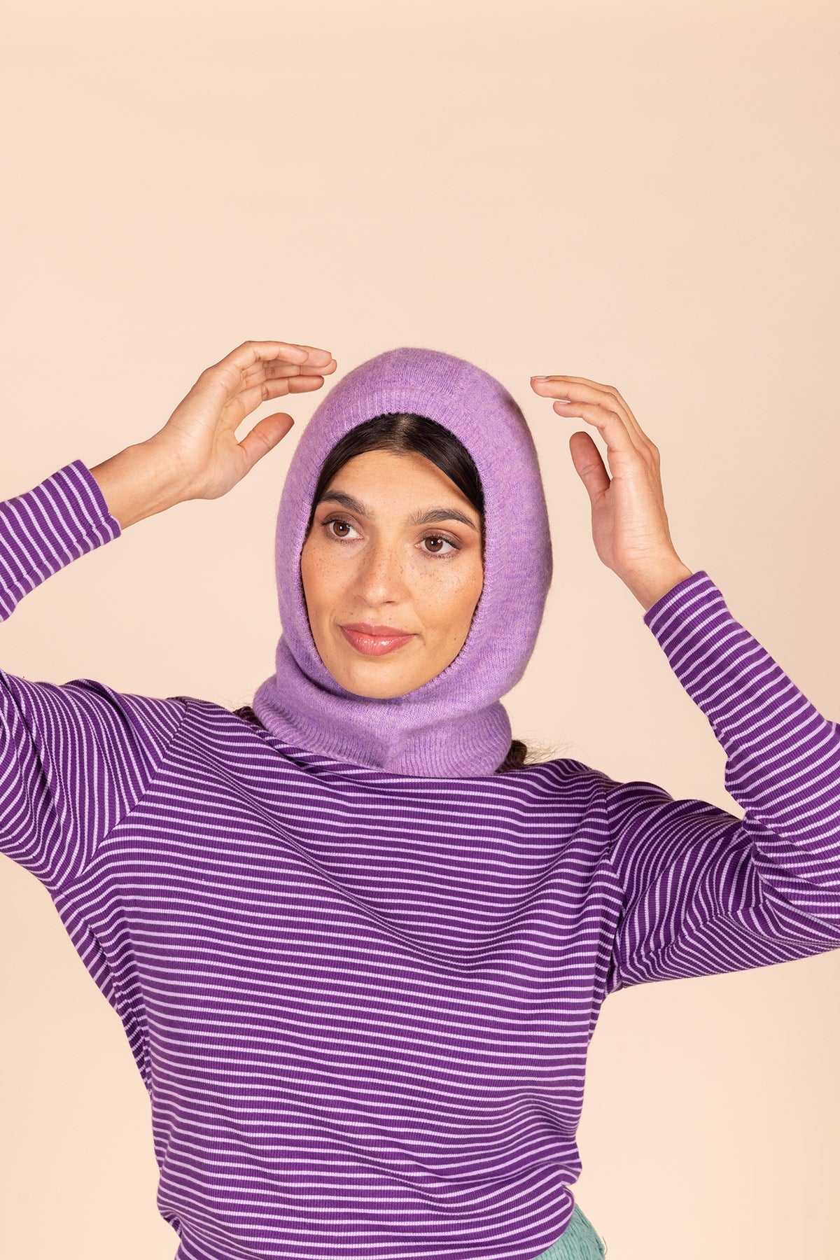 GESTREEPTE SOUSPULL (8536) - Four Roses