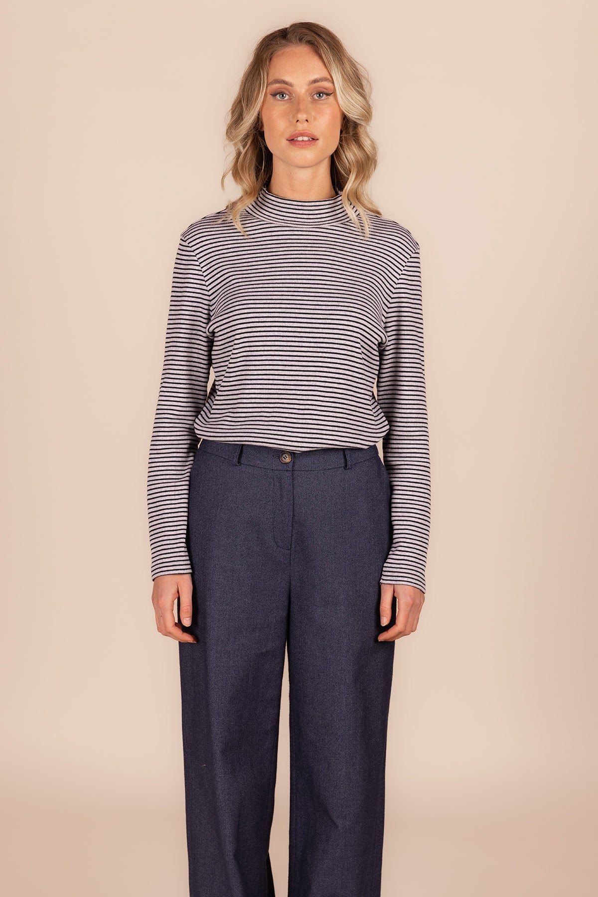 GESTREEPTE SOUSPULL (8536) - Four Roses