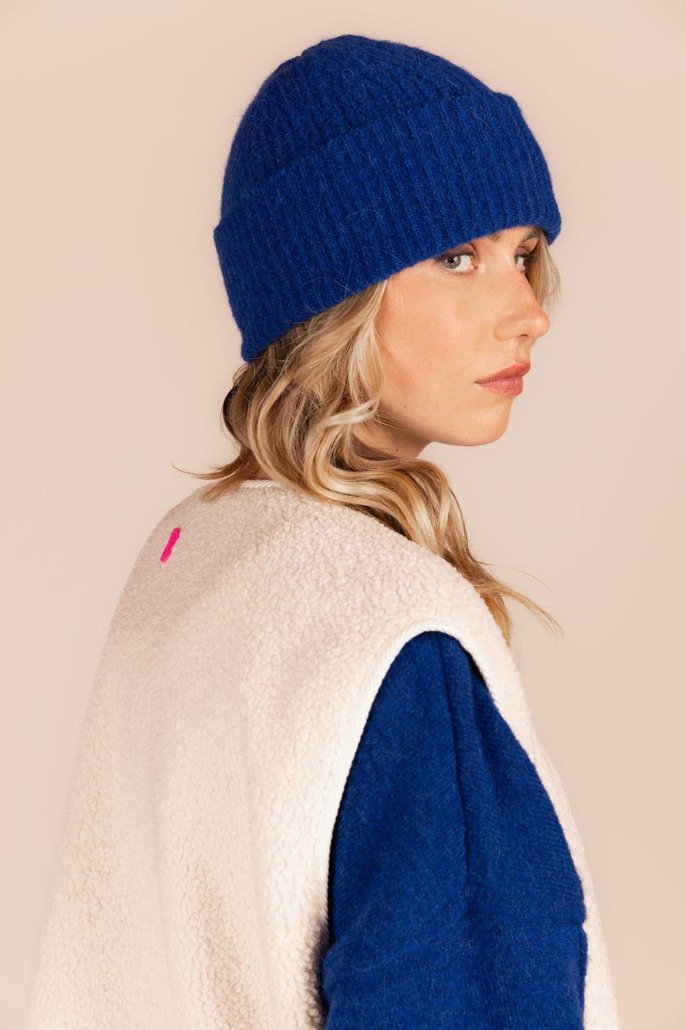 GILET IN TEDDY (8540) - Four Roses