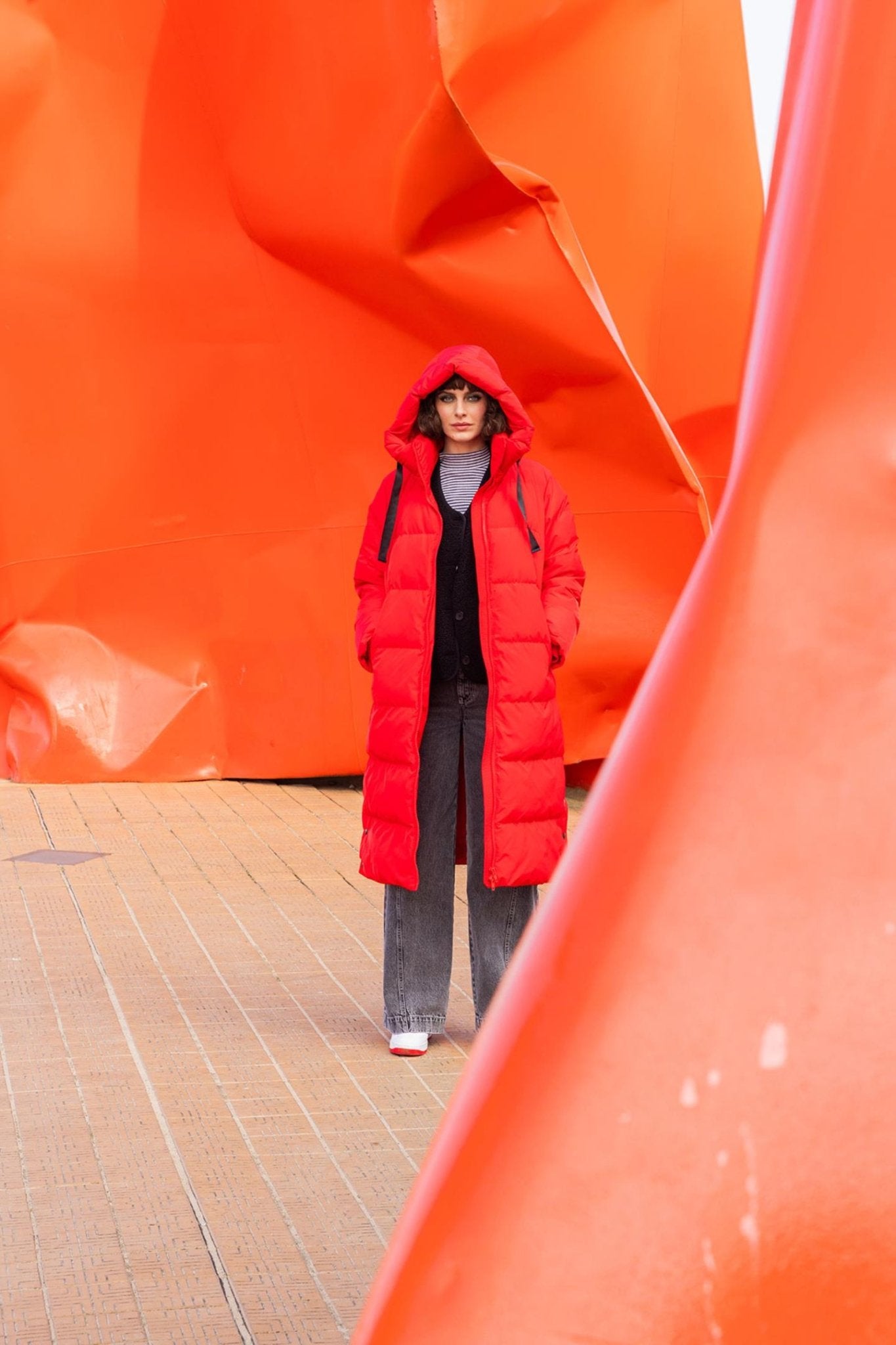 GILET IN TEDDY (8540) - Four Roses