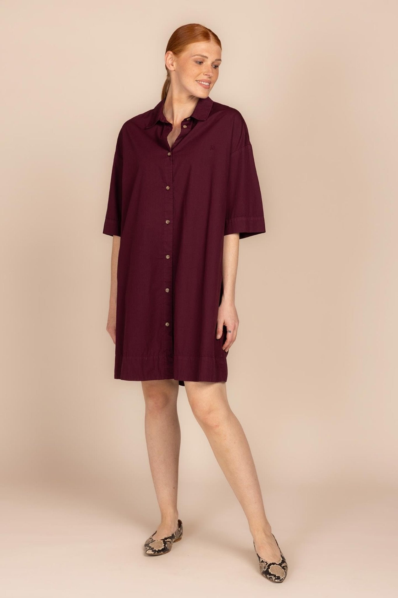 ROBE À PLIS (9000) - Four Roses