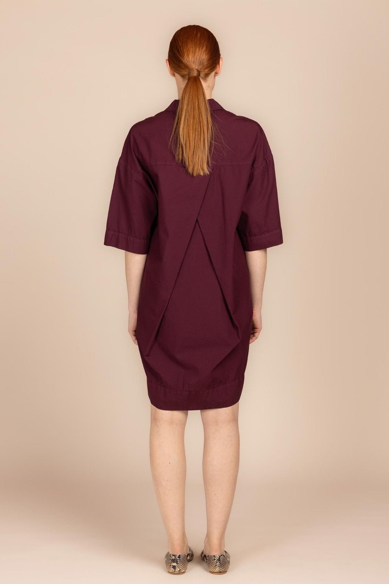 ROBE À PLIS (9000) - Four Roses