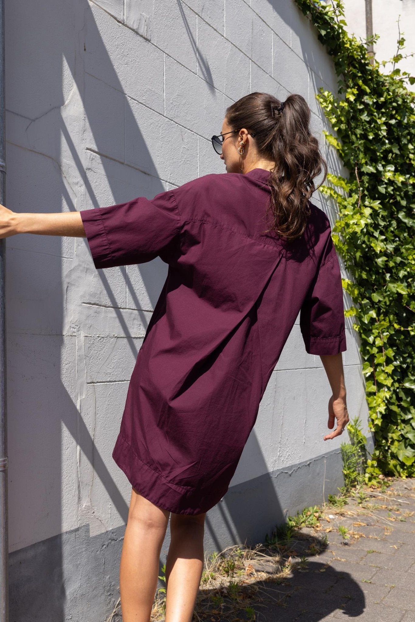 ROBE À PLIS (9000) - Four Roses