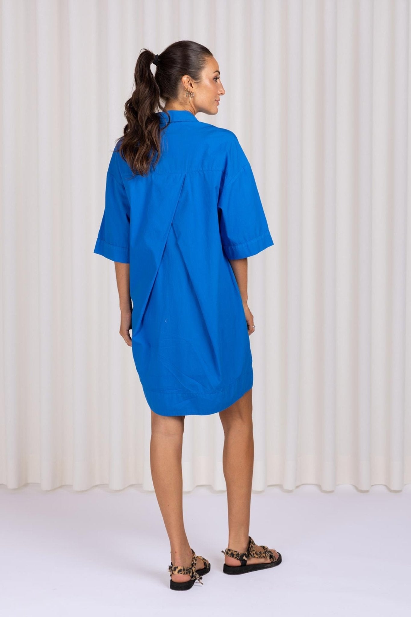 ROBE À PLIS (9000) - Four Roses