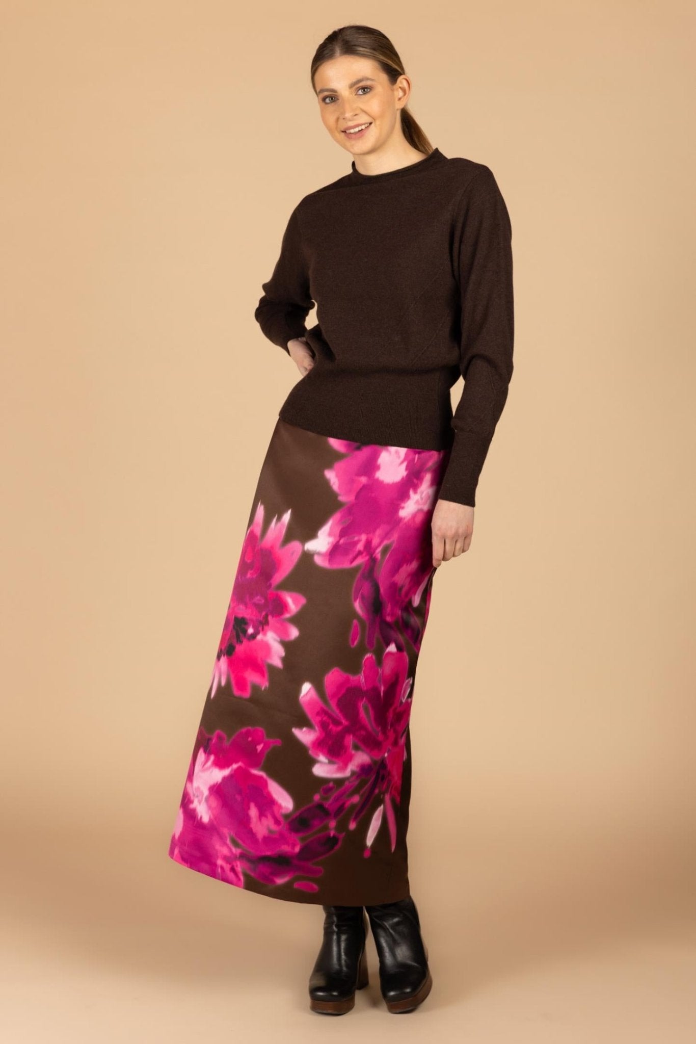 LANGE STATEMENT ROK MET AQUARELPRINT (9626) - Four Roses
