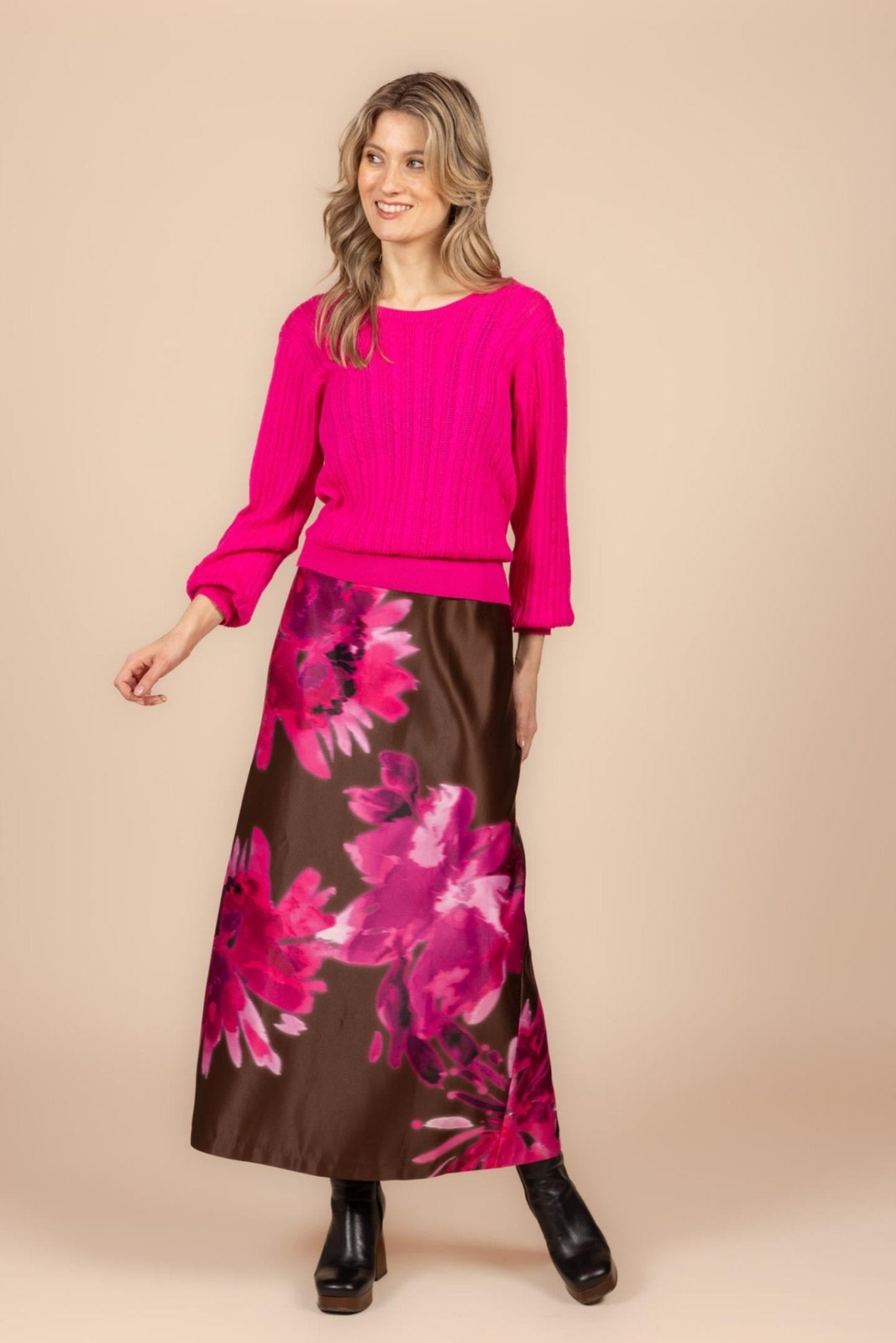 LANGE STATEMENT ROK MET AQUARELPRINT (9626) - Four Roses
