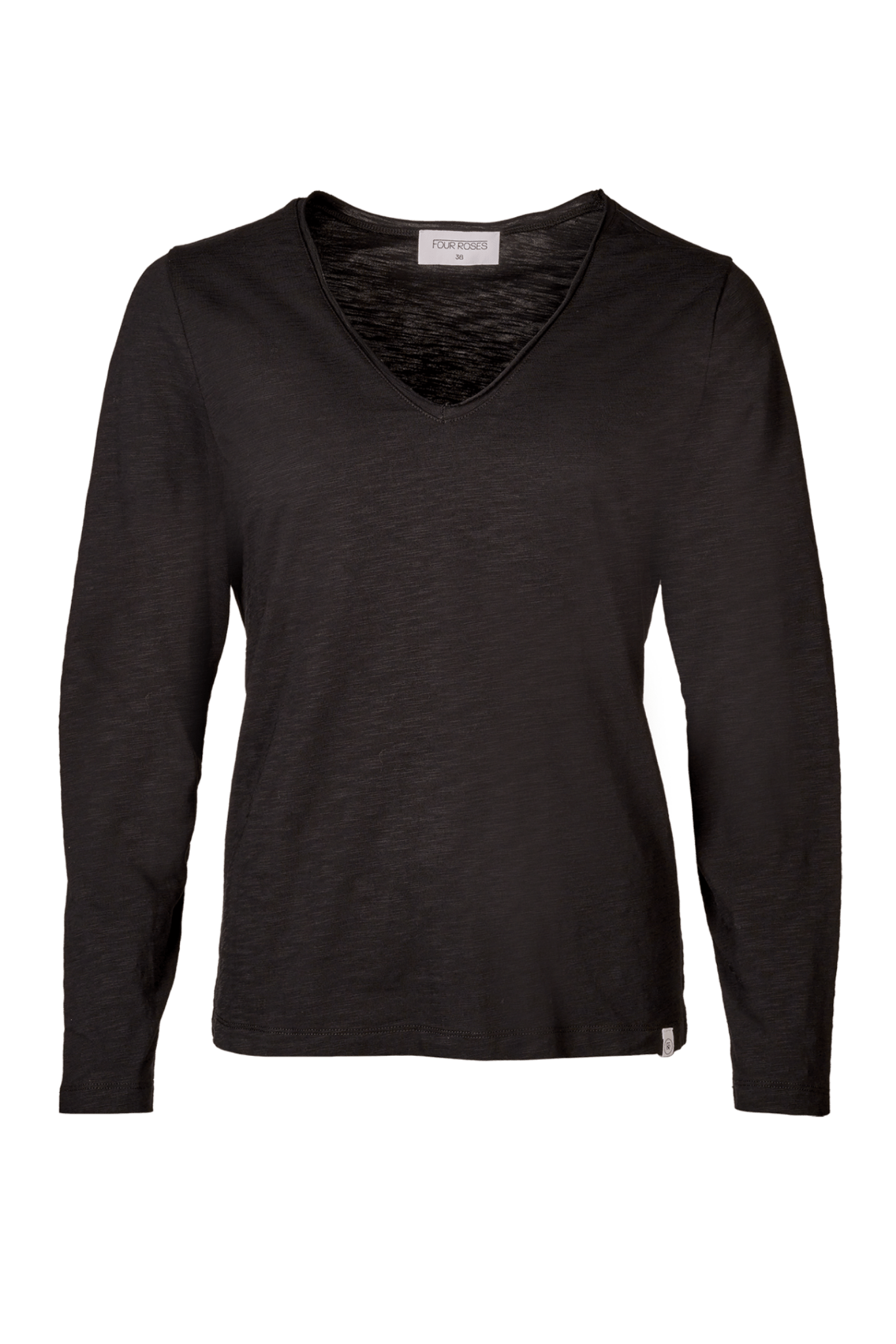 LONGSLEEVE MET V - HALS (8556) - Four Roses