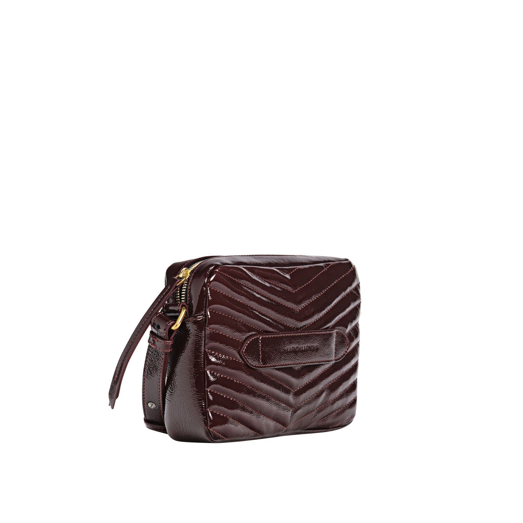 Marie Martens - Bento Quilted - Bordeaux Patent - Four Roses