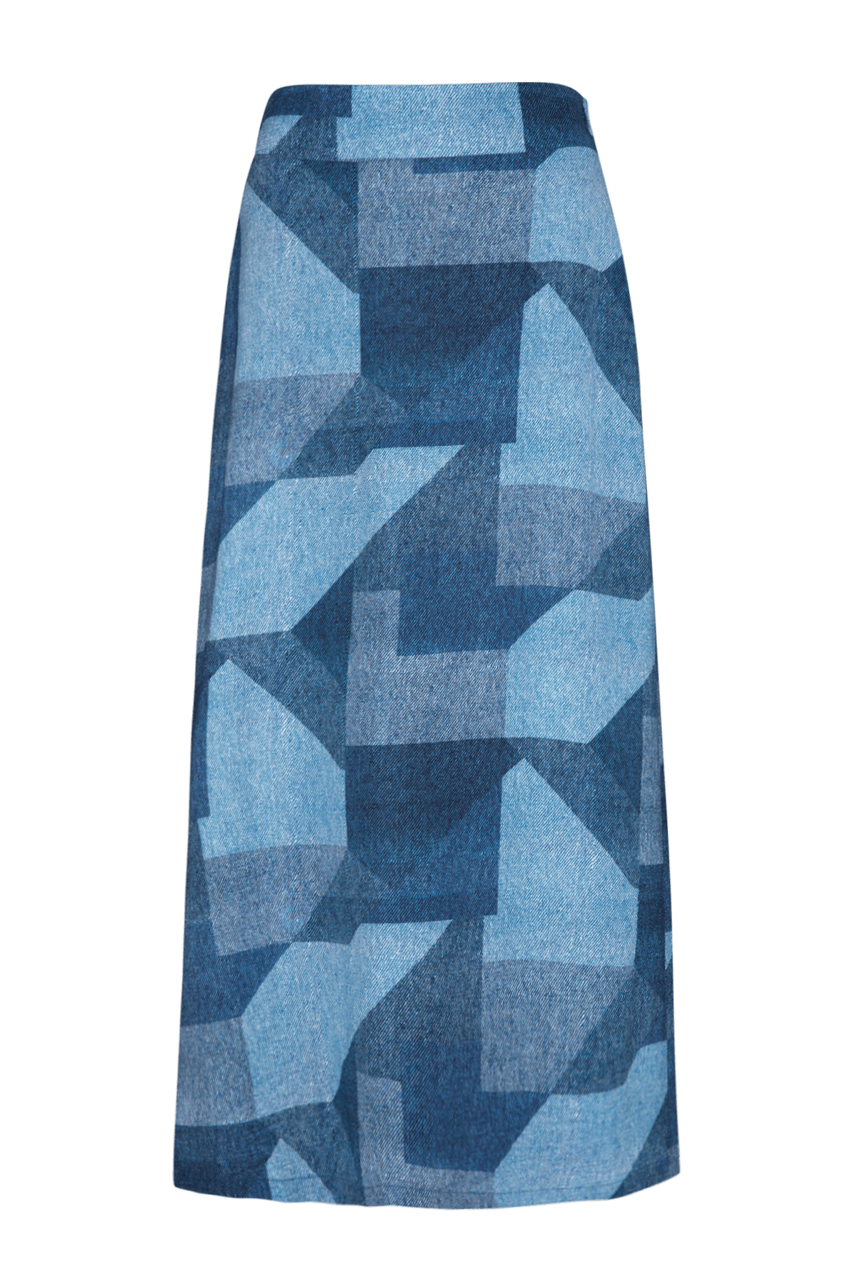 MAXIROK MET DENIMLOOK PATCHPRINT (9627) - Four Roses