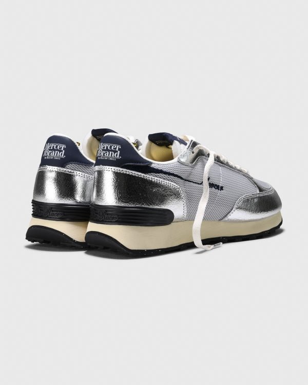 MERCER - Re - Racer - Silver - Four Roses