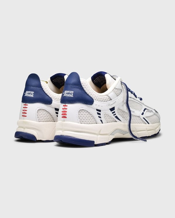 MERCER - Re - Run Baseball - White/blue - Four Roses