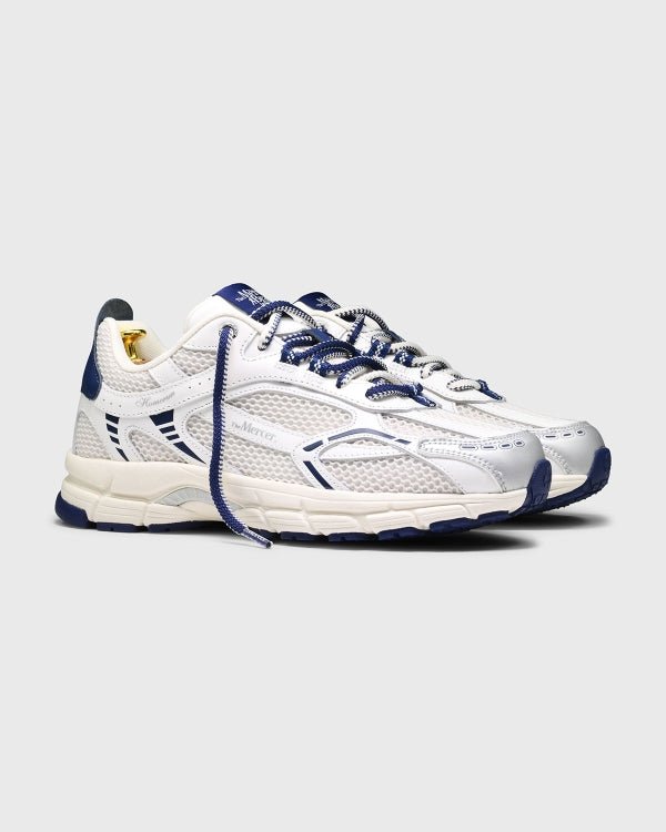 MERCER - Re - Run Baseball - White/blue - Four Roses