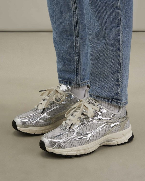 MERCER - Re-run Cracked - Silver - Four Roses