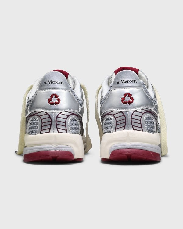 MERCER - Re - Run Twin Mesh - Gray/Red - Four Roses