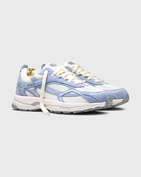 MERCER - Re - Run Vintage Suede - Ice - Four Roses