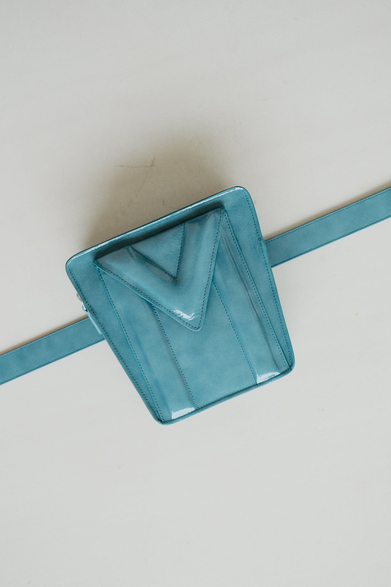 MIEKE DIERCKX - Belt XL + Trapezium M - Bari Stone - Four Roses