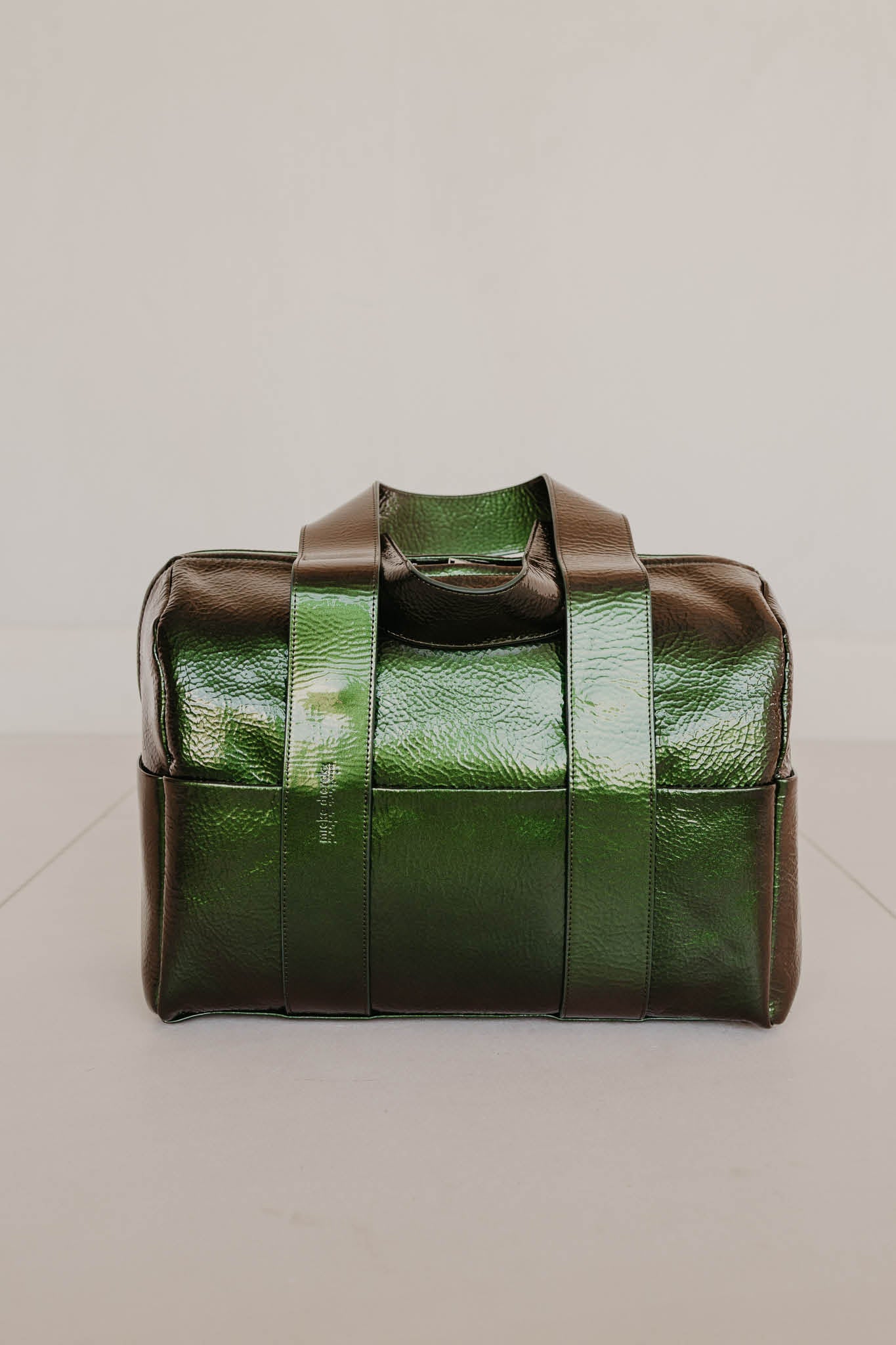 MIEKE DIERCKX - BOWLING BAG XL - Four Roses