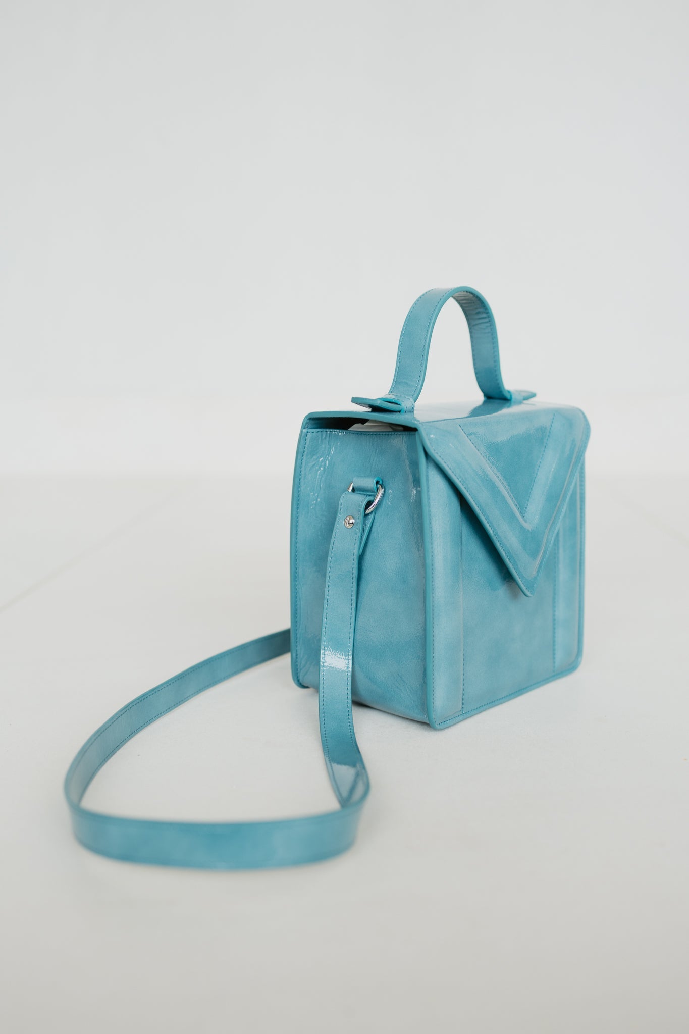 MIEKE DIERCKX - Boxbag - Bari Stone - Four Roses