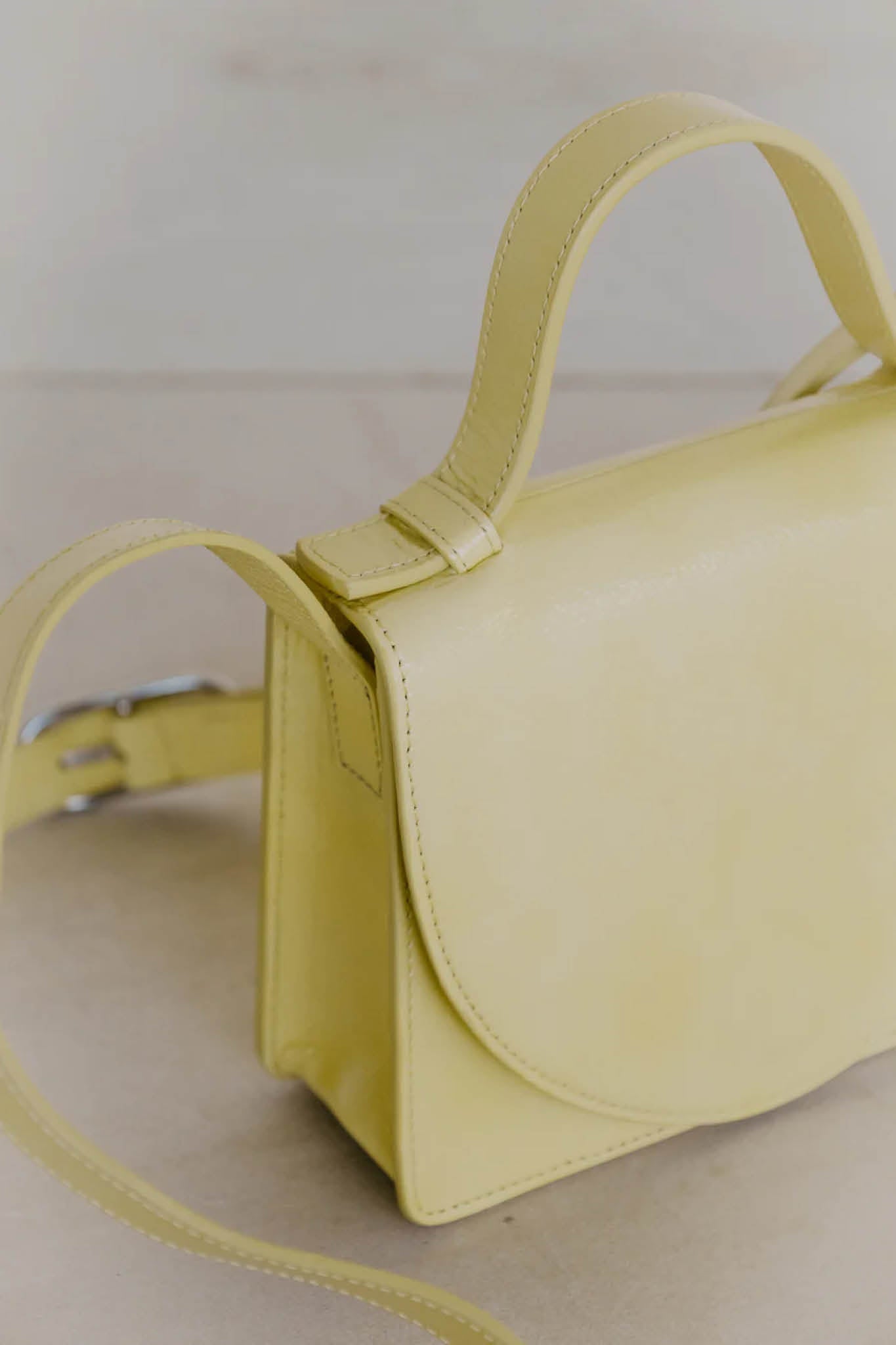 MIEKE DIERCKX - MICRO BRIEFCASE - Four Roses