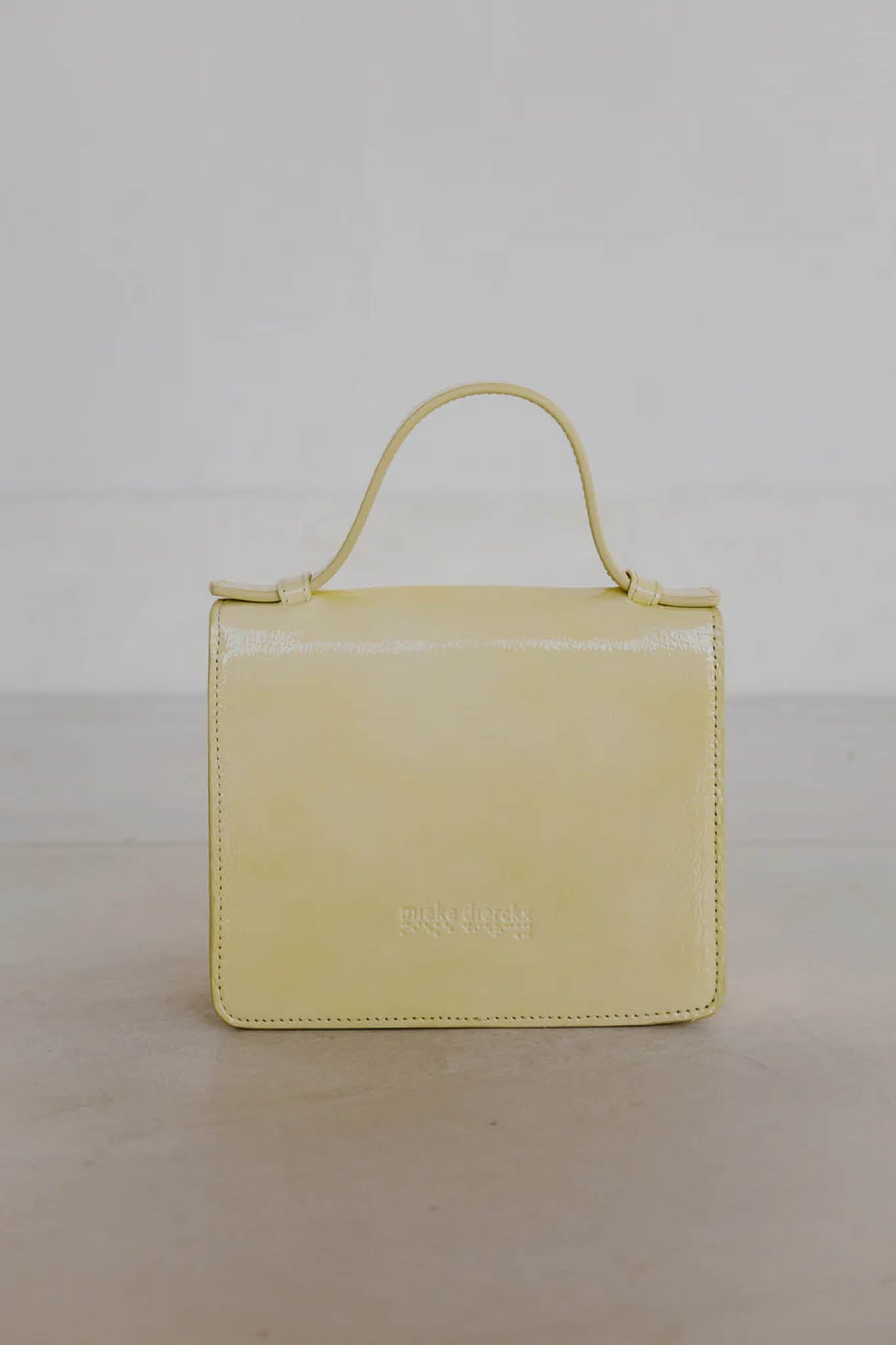 MIEKE DIERCKX - MICRO BRIEFCASE - Four Roses