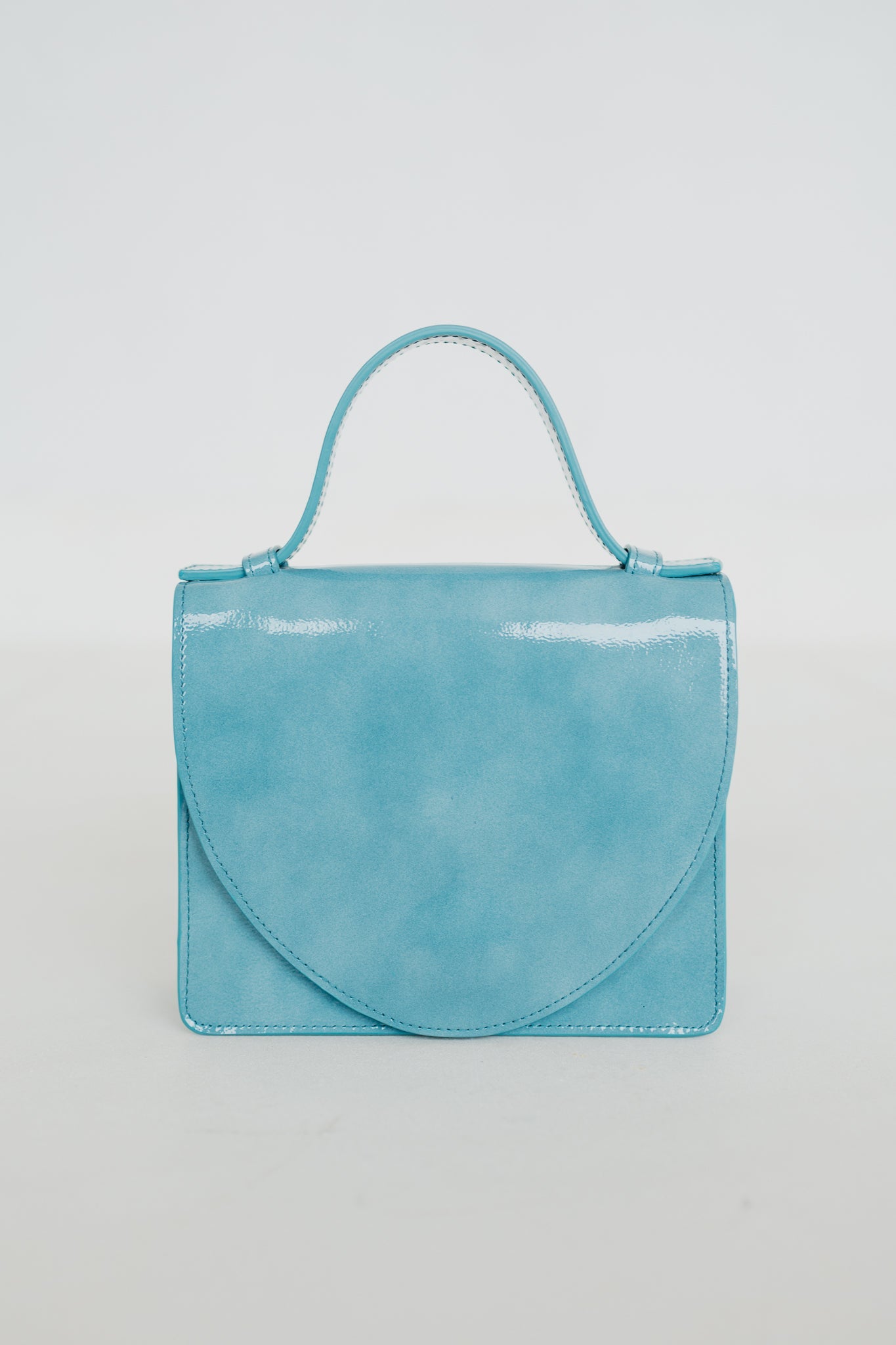 MIEKE DIERCKX - Micro Briefcase - Bari Stone - Four Roses