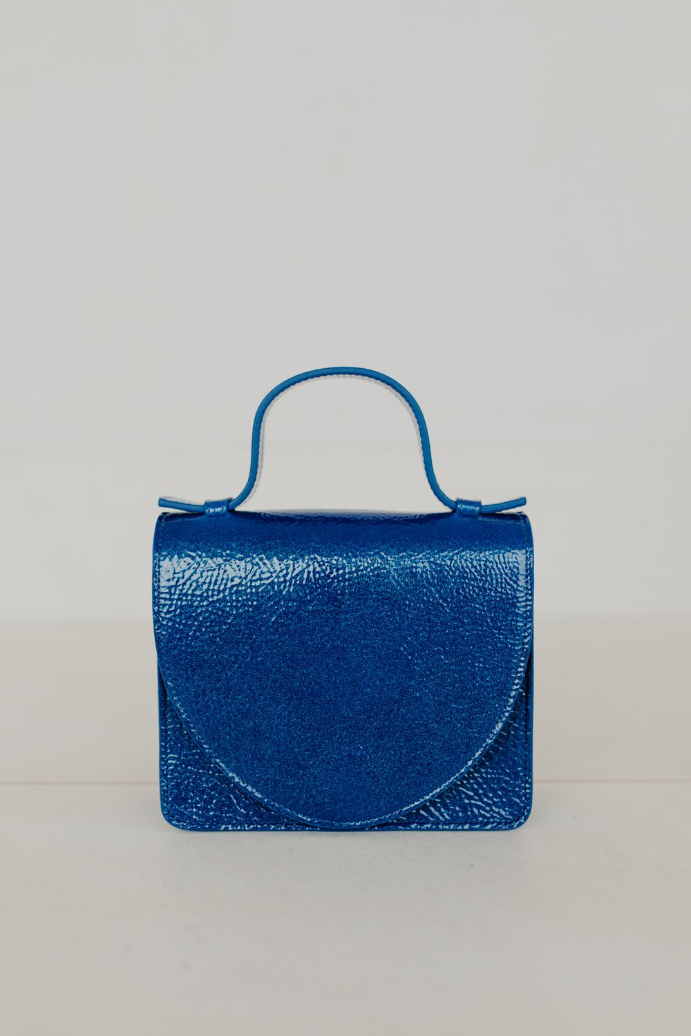 MIEKE DIERCKX - Micro briefcase - Sapphire - Four Roses