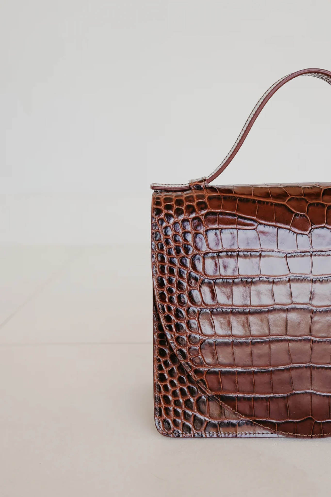 MIEKE DIERCKX - MINI BRIEFCASE - Four Roses