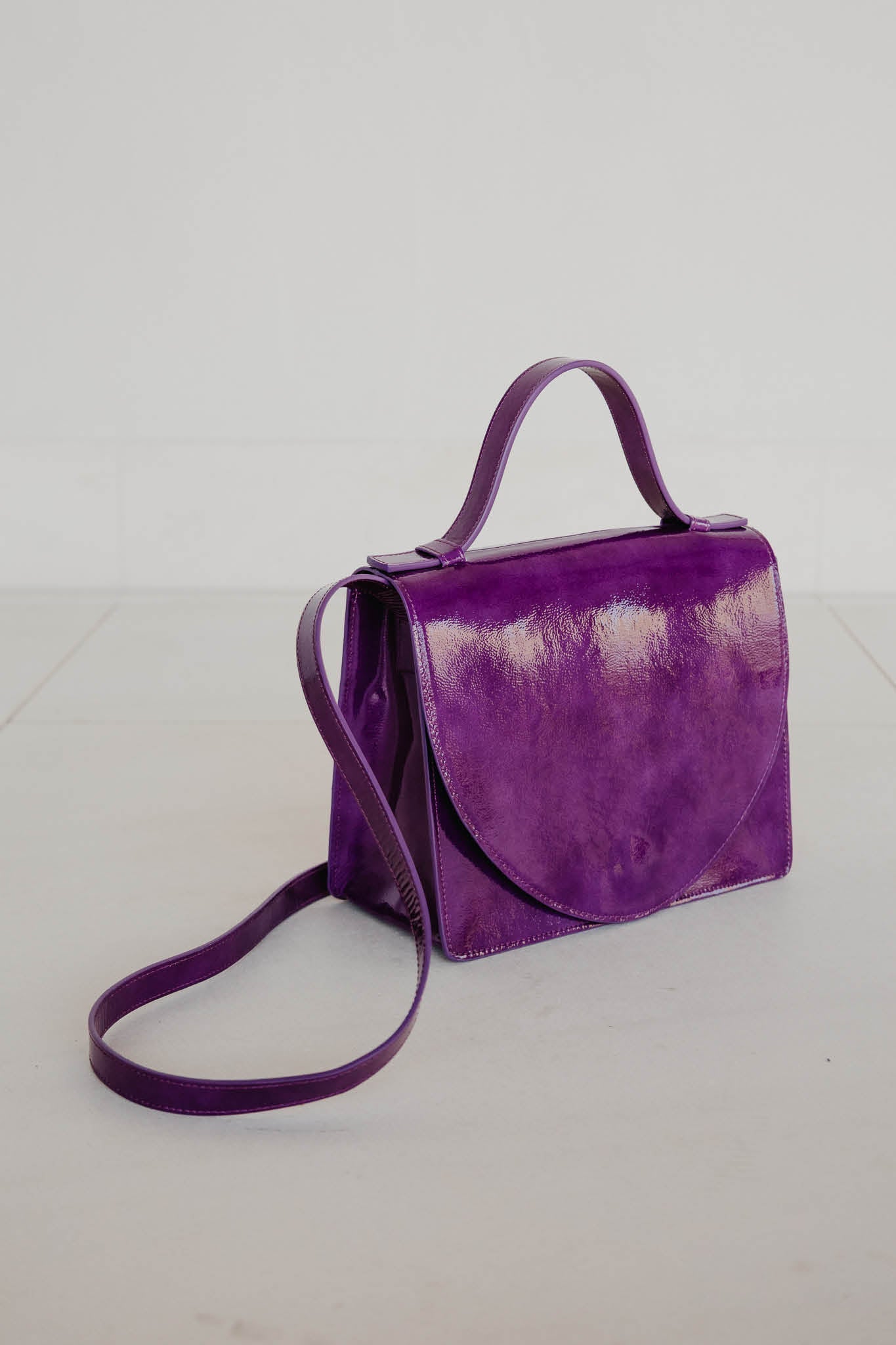 MIEKE DIERCKX - MINI BRIEFCASE - Four Roses