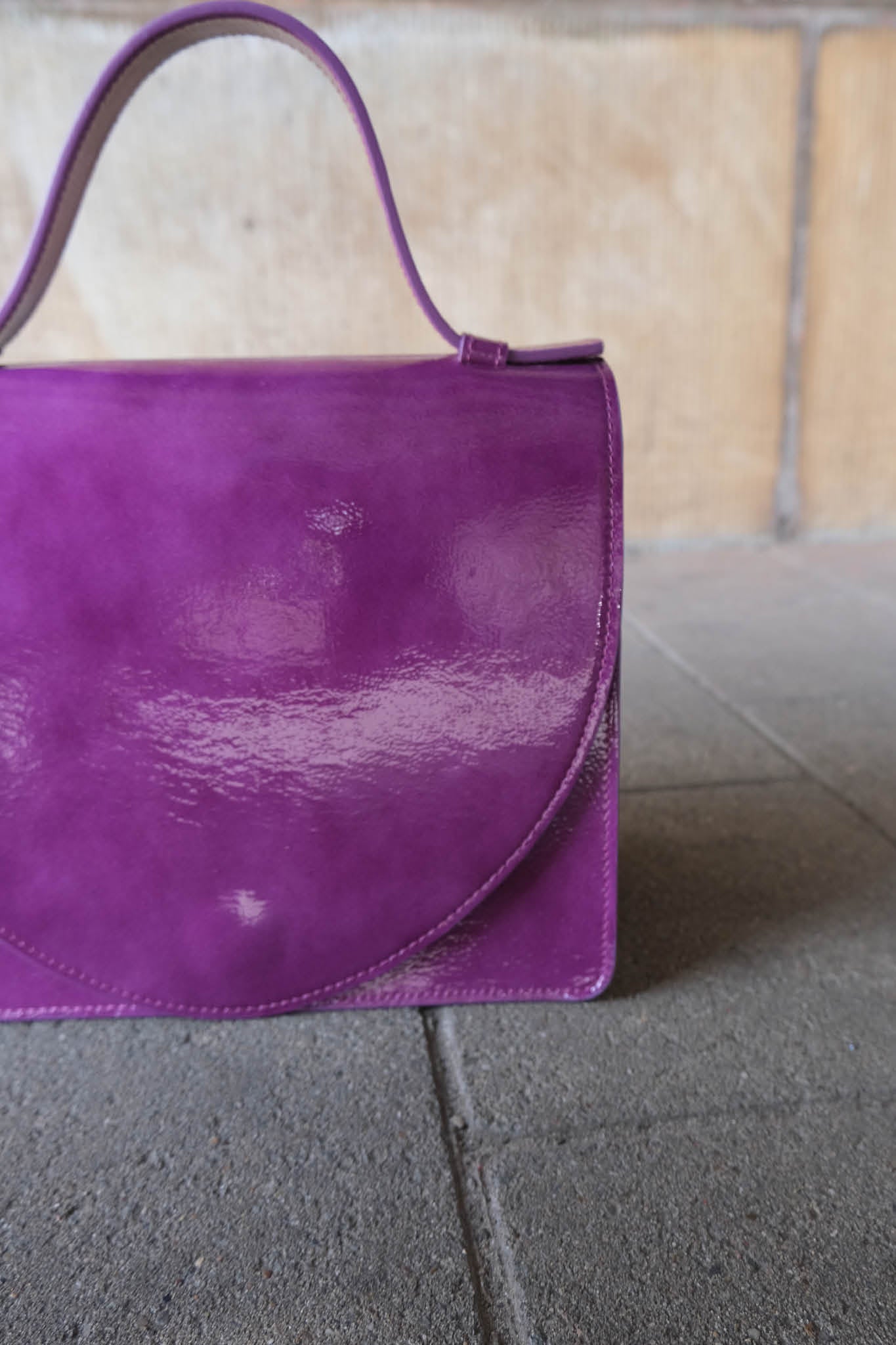 MIEKE DIERCKX - MINI BRIEFCASE - Four Roses