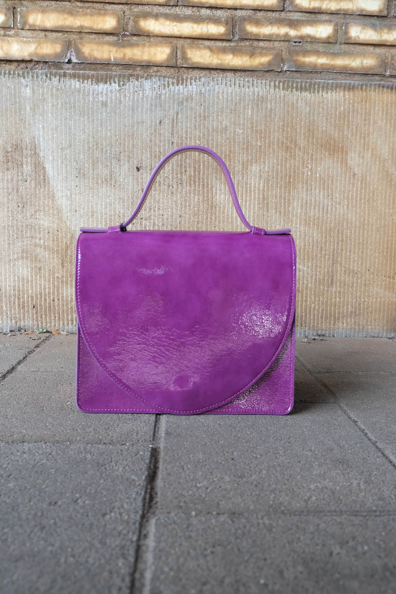 MIEKE DIERCKX - MINI BRIEFCASE - Four Roses