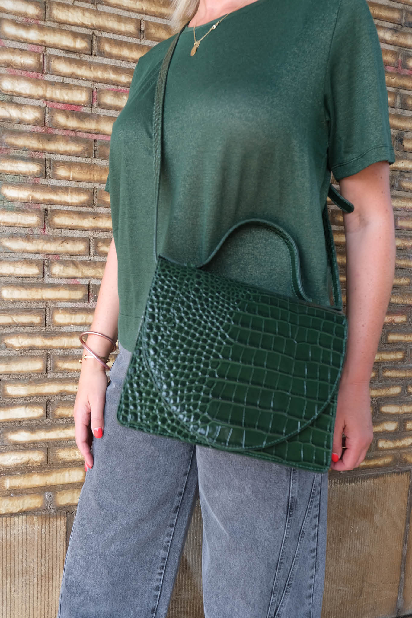 MIEKE DIERCKX - MINI BRIEFCASE - Four Roses