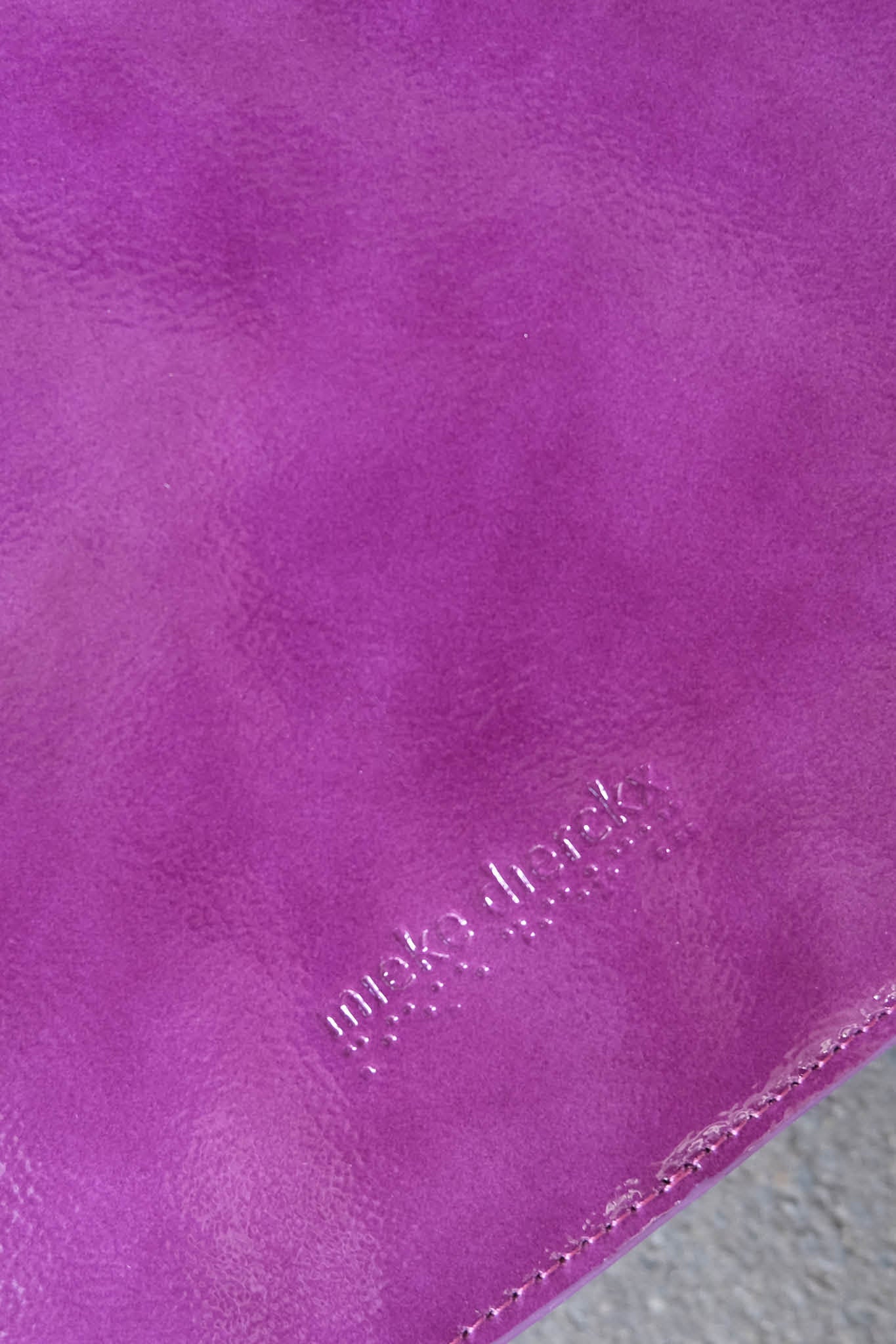 MIEKE DIERCKX - MINI BRIEFCASE - Four Roses