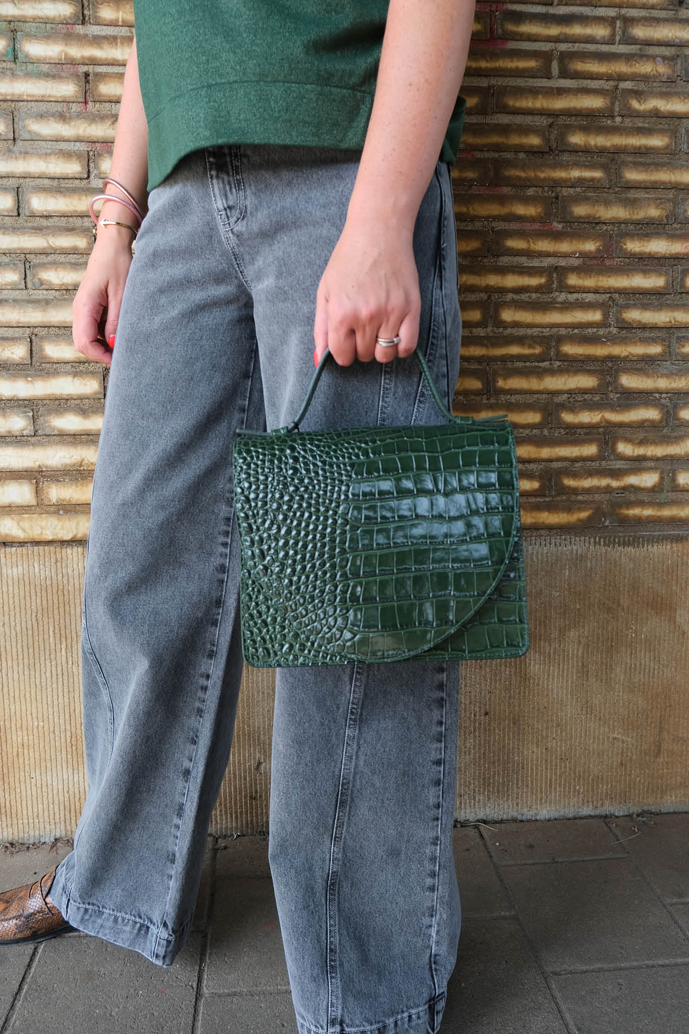 MIEKE DIERCKX - MINI BRIEFCASE - Four Roses