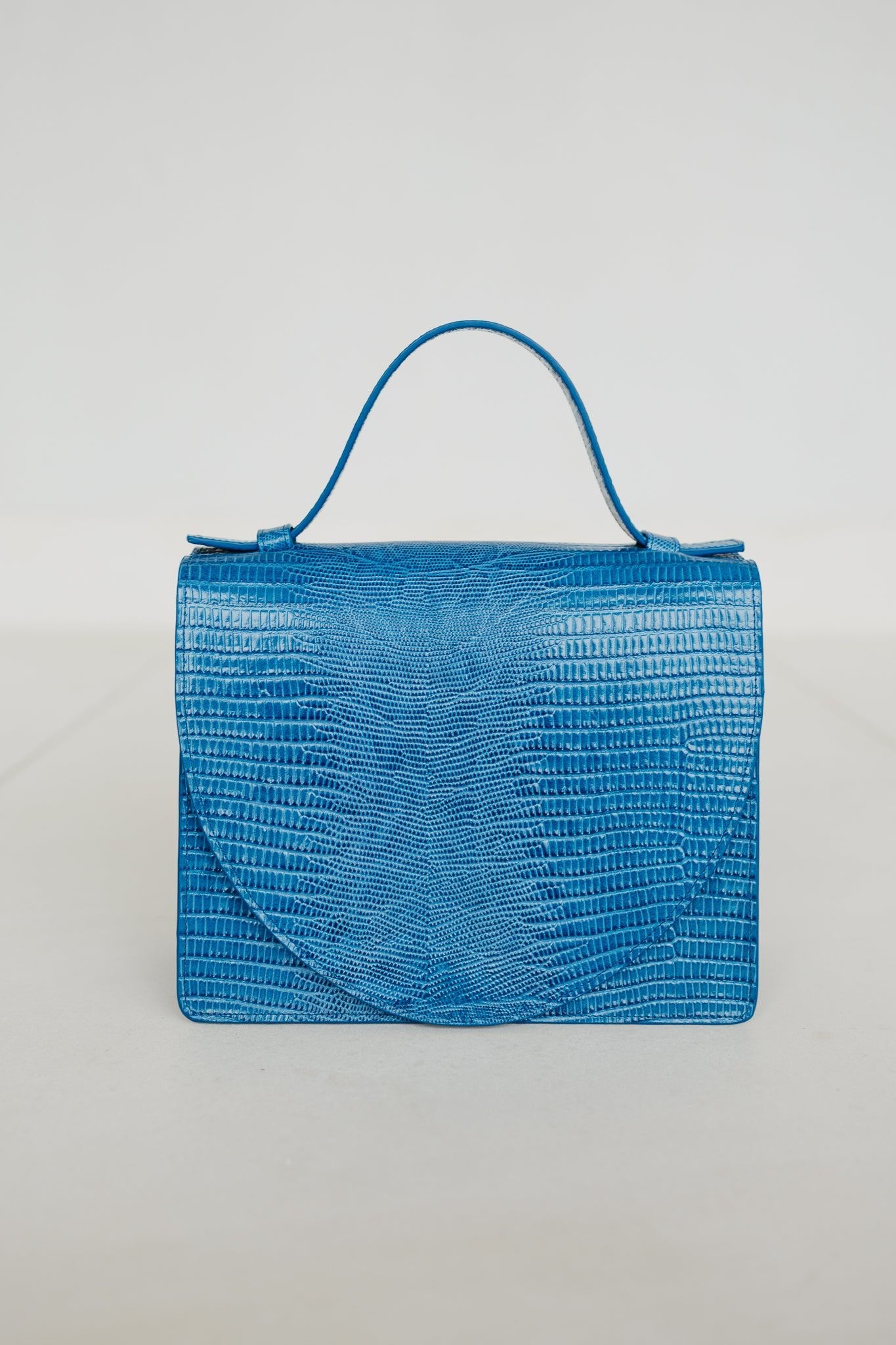 MIEKE DIERCKX - Mini Briefcase - Amalfi Snake - Four Roses