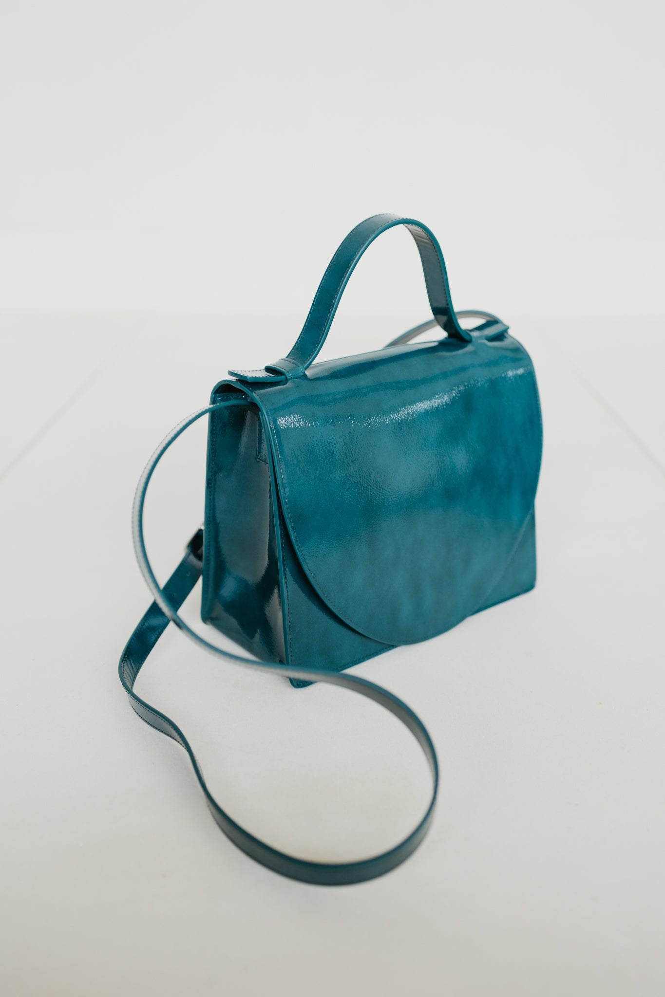 MIEKE DIERCKX - Mini Briefcase - Brindisi Stone - Four Roses