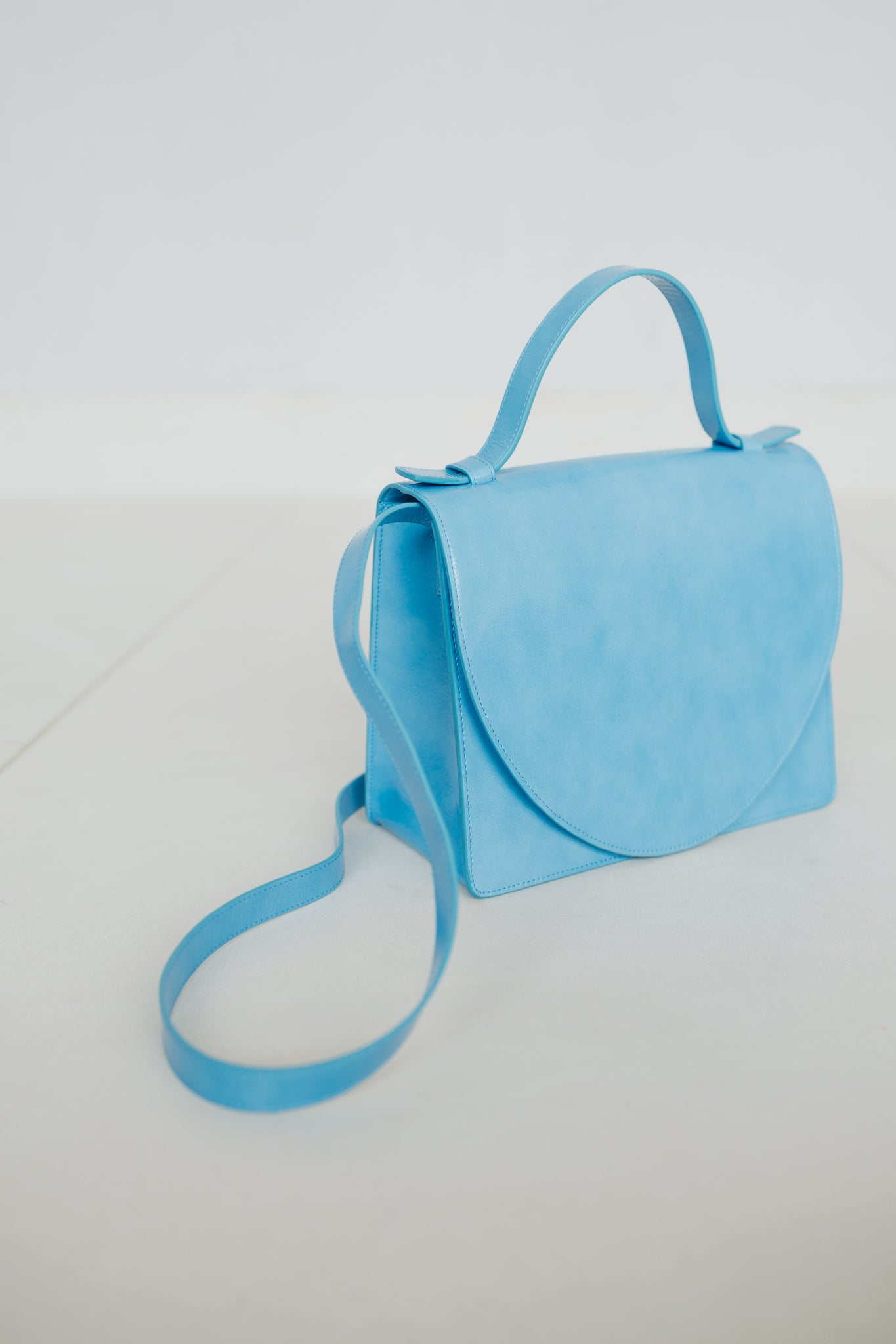 MIEKE DIERCKX - Mini Briefcase - Sorrento Stone - Four Roses