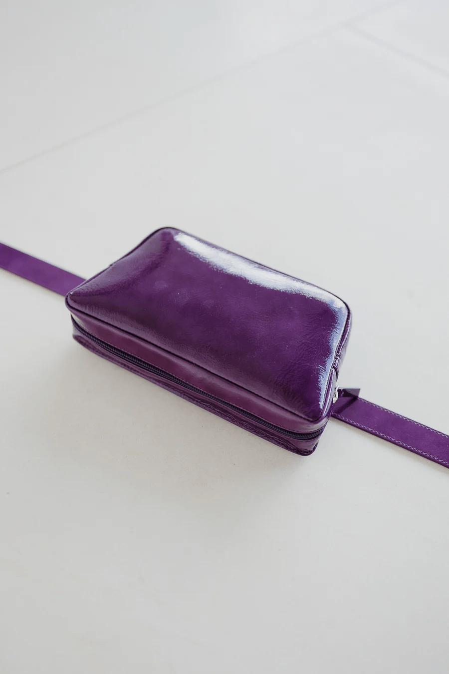 MIEKE DIERCKX - THE BELT XL - TRAPEZIUM - Four Roses