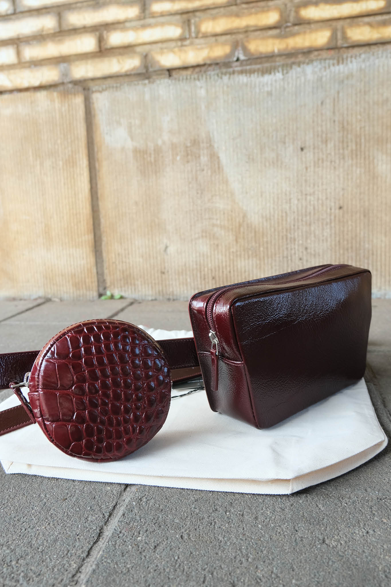 MIEKE DIERICKX - THE BELT XL - COMBI SET - Four Roses