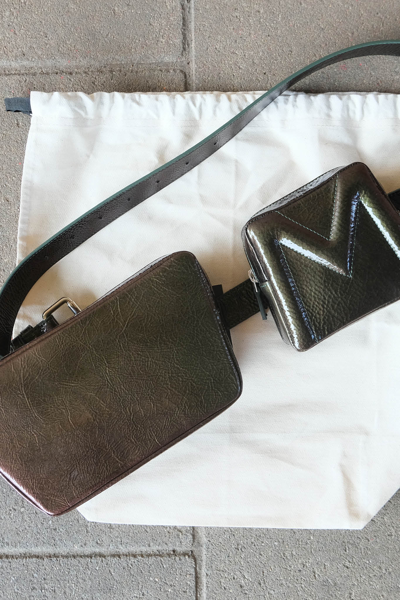 MIEKE DIERICKX - THE BELT XL - COMBI SET - Four Roses