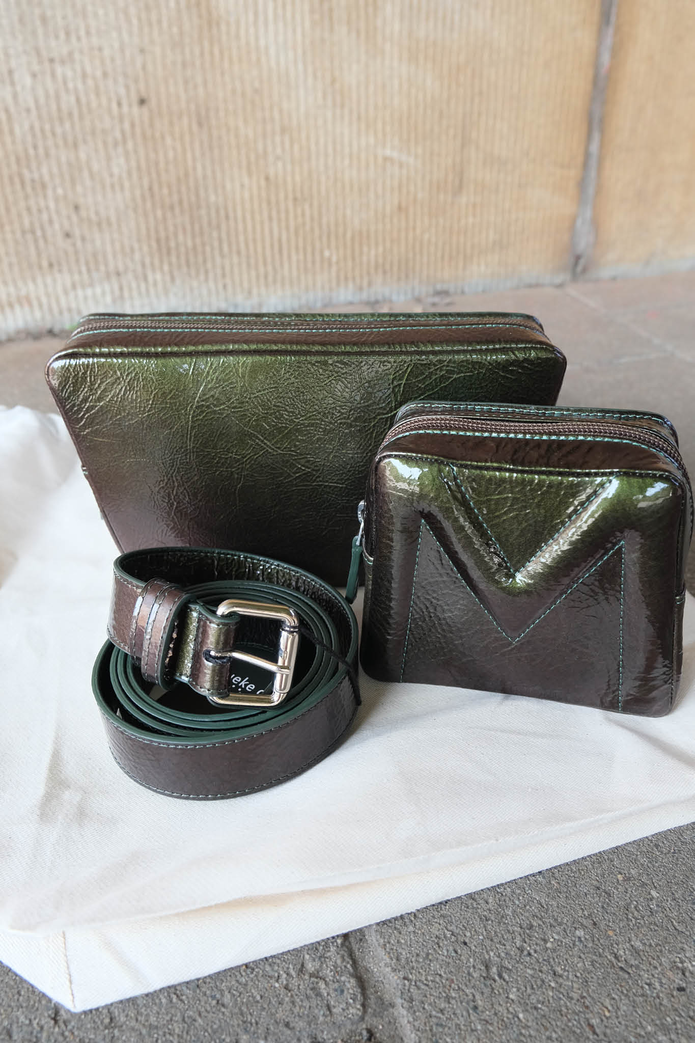 MIEKE DIERICKX - THE BELT XL - COMBI SET - Four Roses