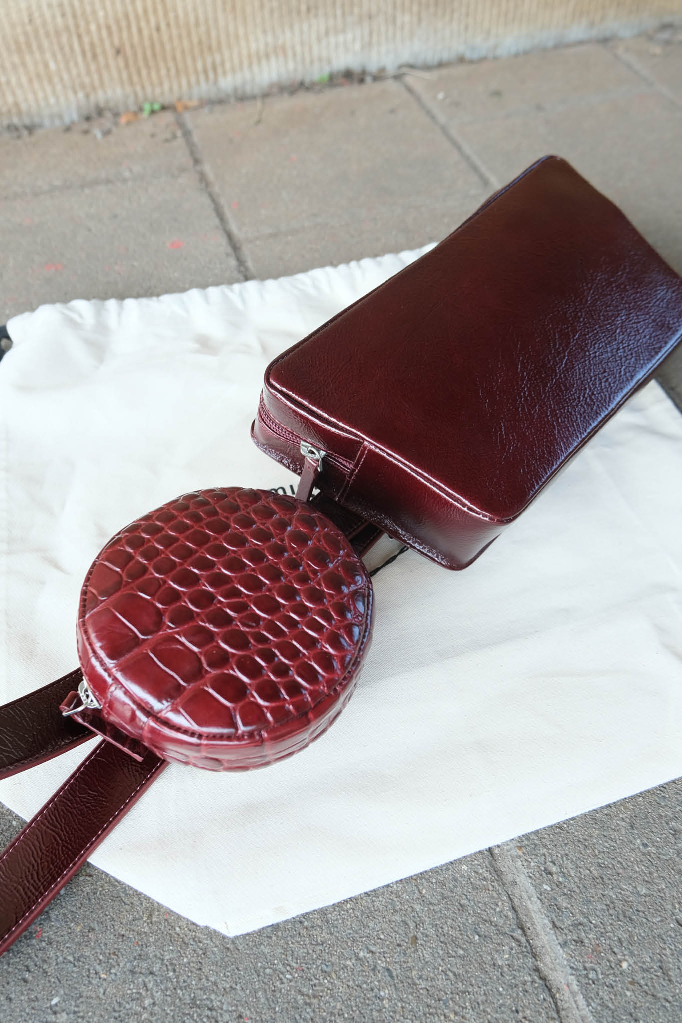 MIEKE DIERICKX - THE BELT XL - COMBI SET - Four Roses