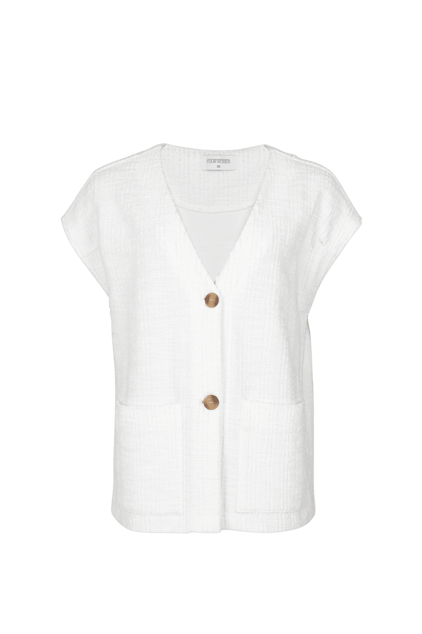 GILET SANS MANCHES (9100) - Four Roses