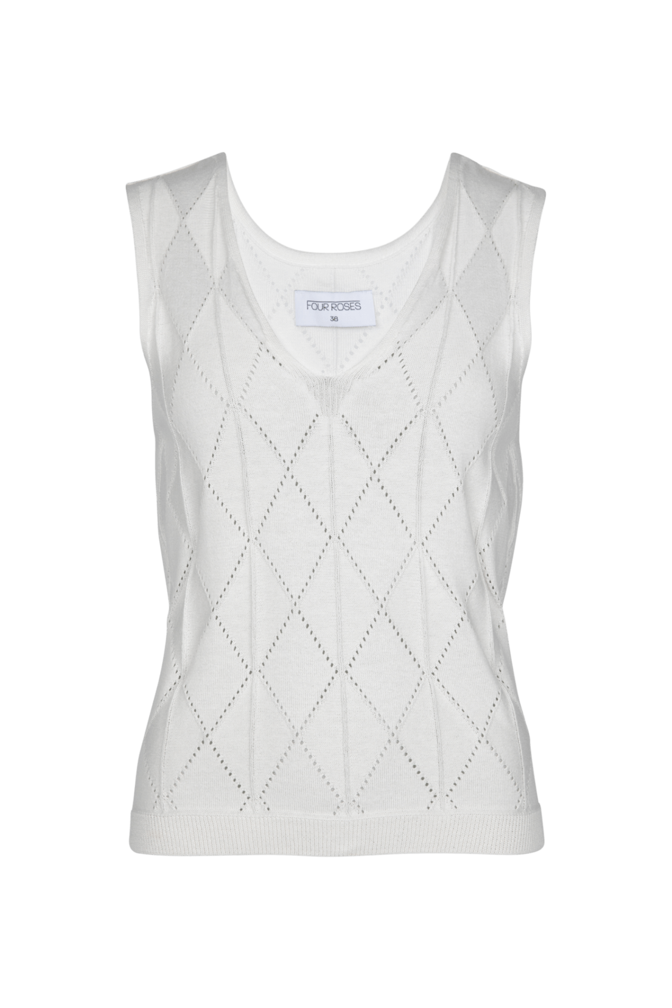 MOUWLOZE TOP AJOUR (8061) - Four Roses