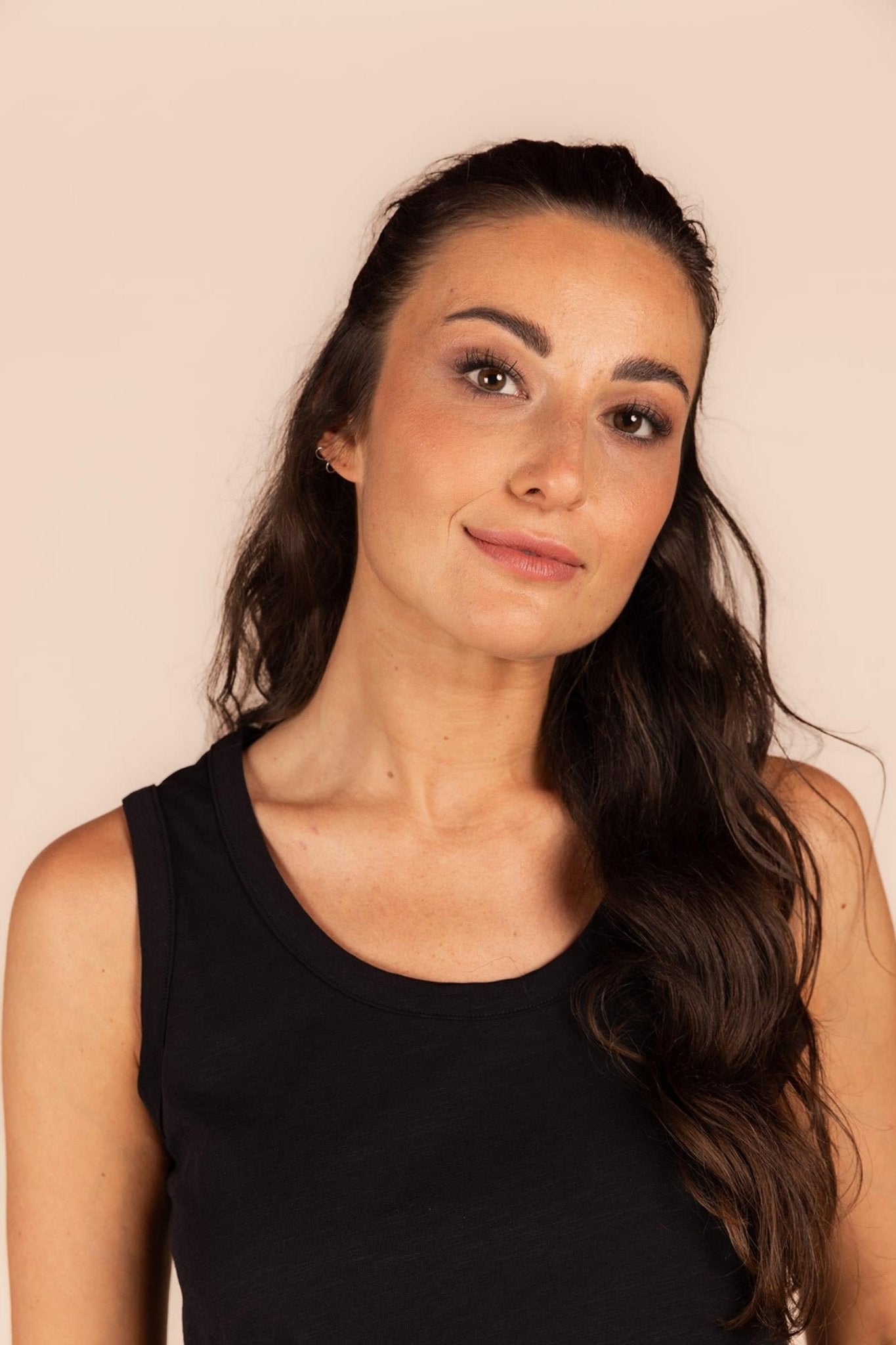 MOUWLOZE TOP IN JERSEY (8557) - Four Roses