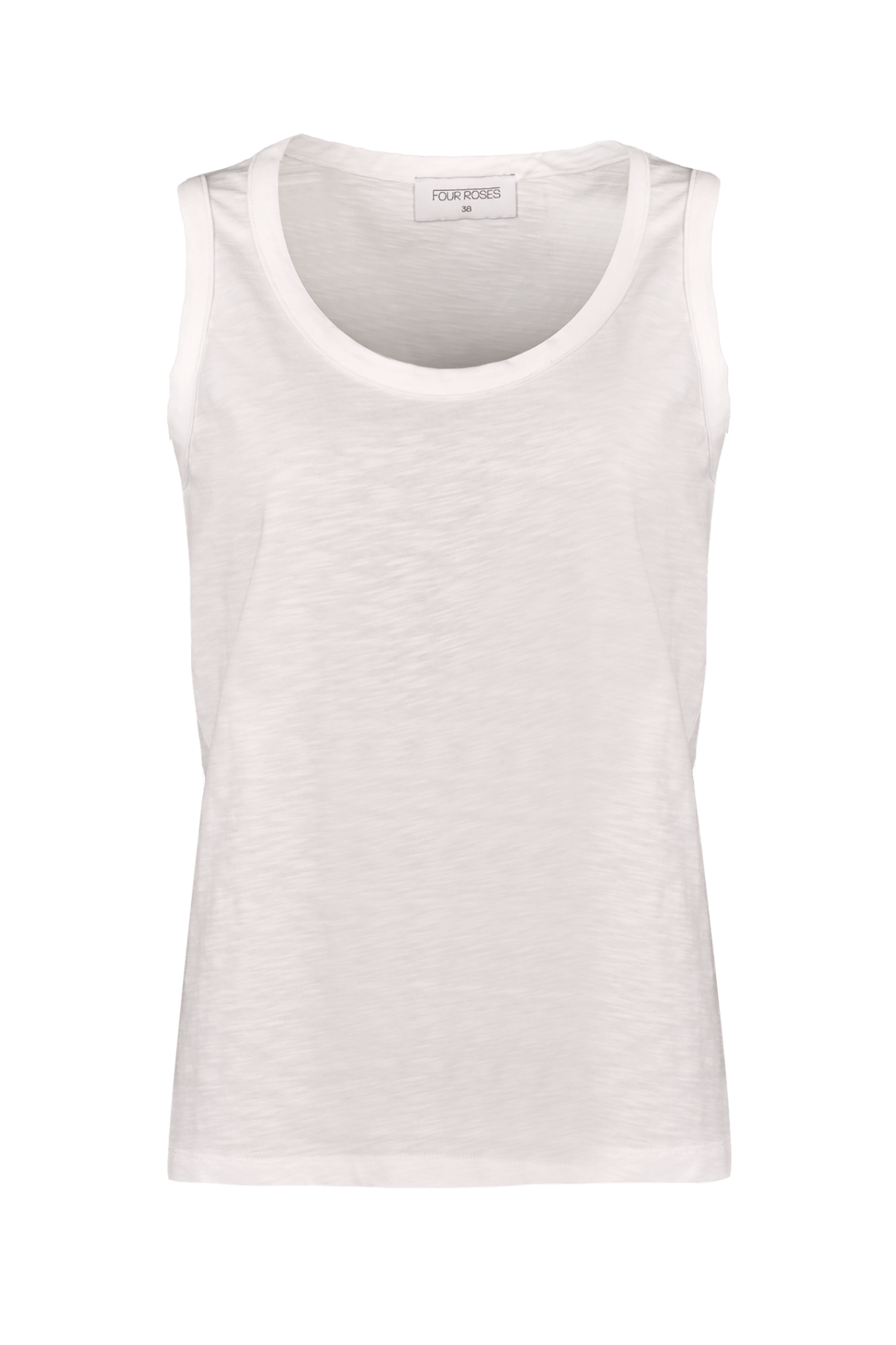 MOUWLOZE TOP IN JERSEY (8557) - Four Roses