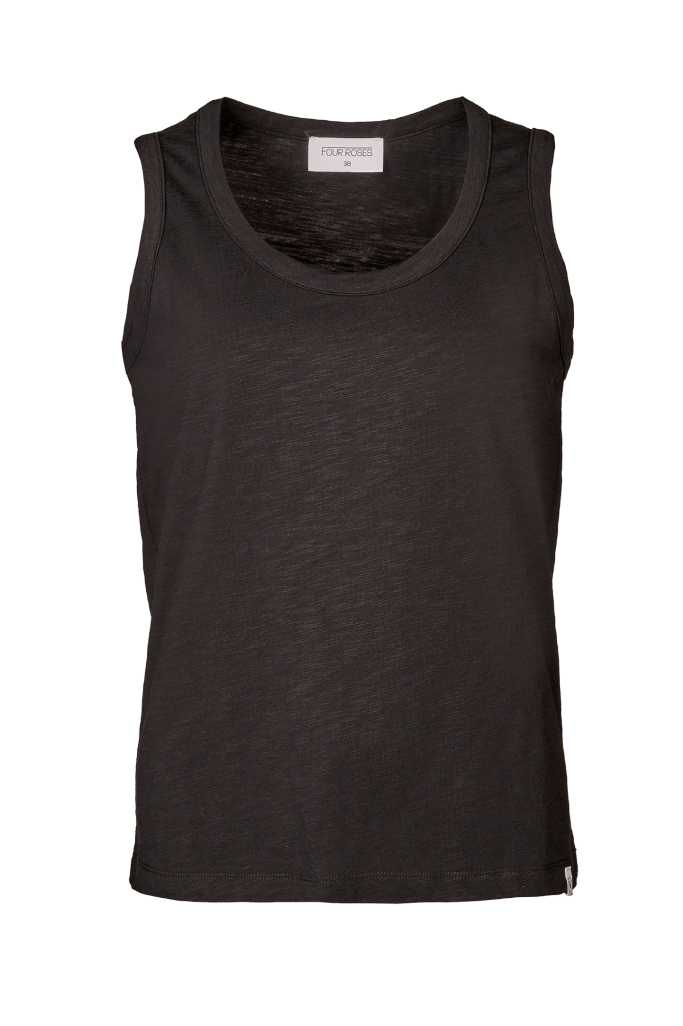 MOUWLOZE TOP IN JERSEY (8557) - Four Roses